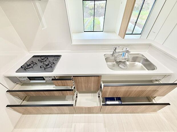 ■おしゃれで実用的、心ときめくキッチンデザイン