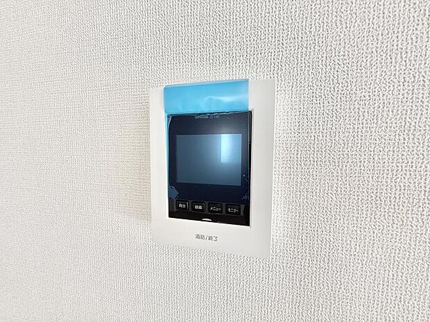 ■訪問者を確認できて安心感が増します