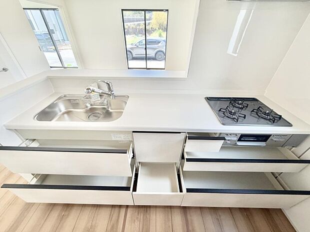 ■アイデア広がる、クリエイティブな料理空間