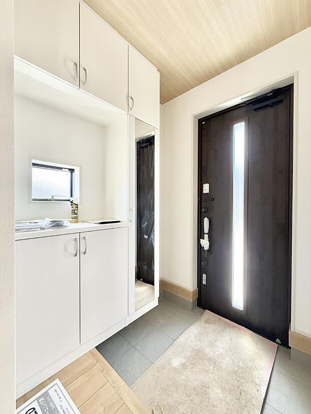 ■玄関はお家の顔!おしゃれな玄関でお客様をお迎え!