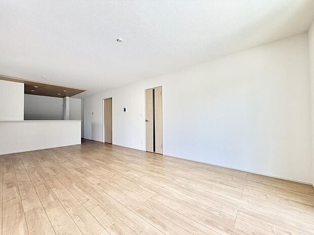 ■くつろぎと笑顔が集まる、心温まるリビング