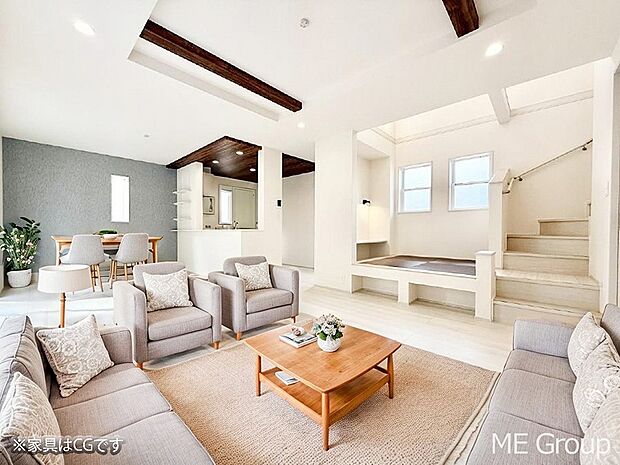 ■居心地のいい、理想のリビング