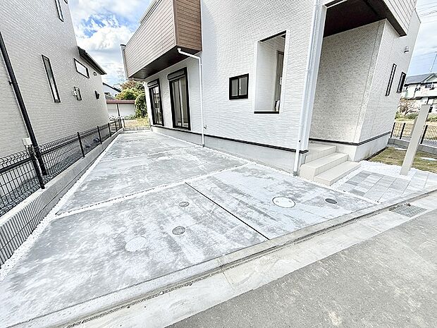 ■自宅にカースペースがあると助かります