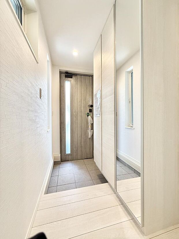 ■ ここから始まる一日、すっきり整った玄関