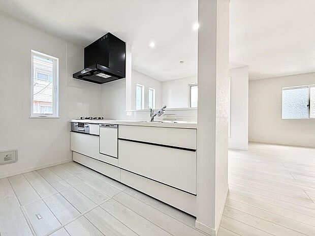 ■キレイに片付く、使いやすいキッチン