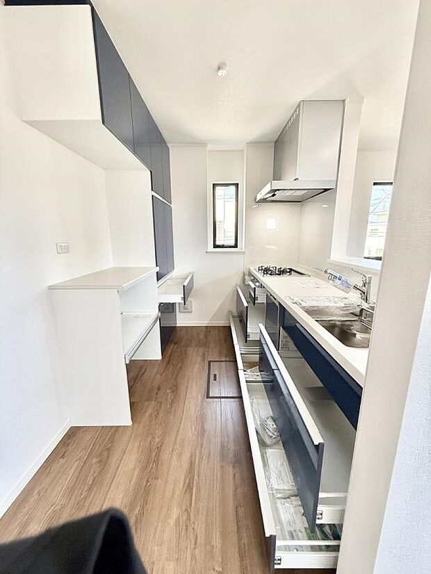 ■料理がもっと楽しくなる、快適なキッチン空間