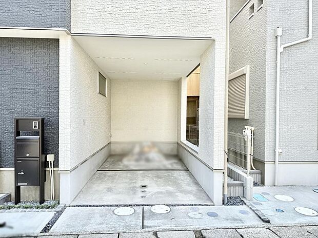 ■自宅にカースペースがあると助かります