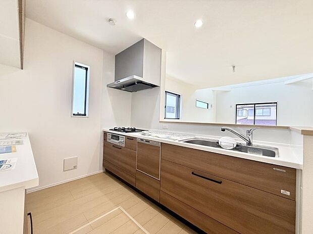 ■美味しい時間が生まれる、笑顔あふれるキッチン