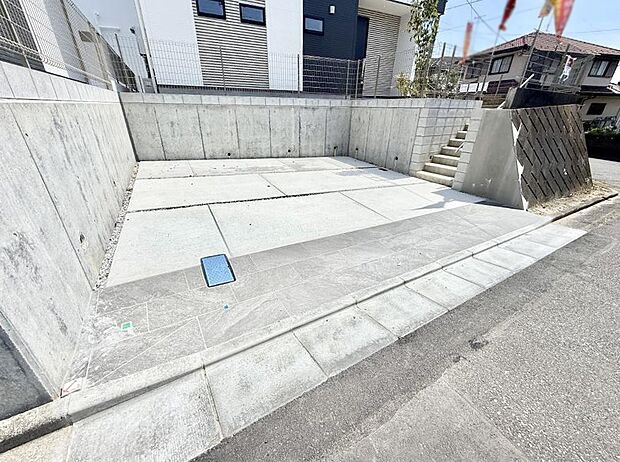 ■自宅にある駐車スペースなので安心ですね