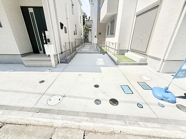 ■快適な駐車スペースで安心