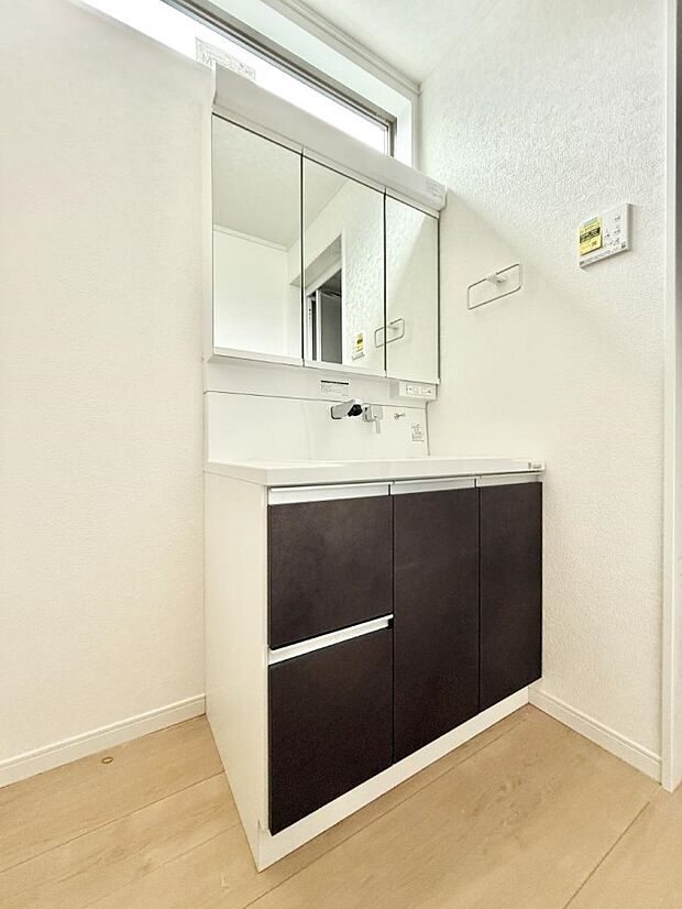 ■お洒落で清潔感のある洗面所