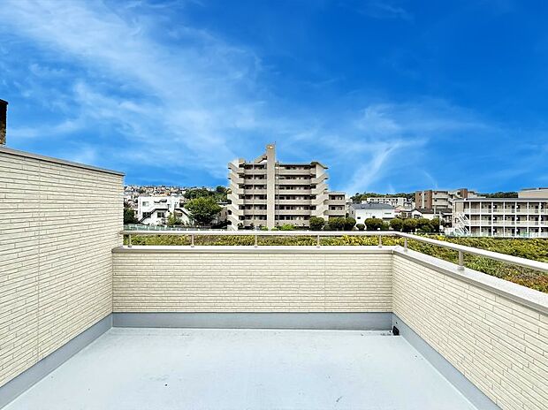 ■ 空を眺めながら、ほっと一息つける特別な空間