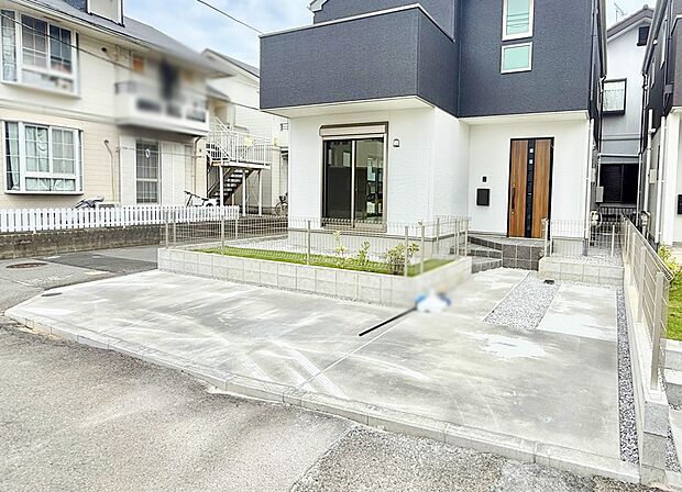 ■快適な駐車スペースで安心