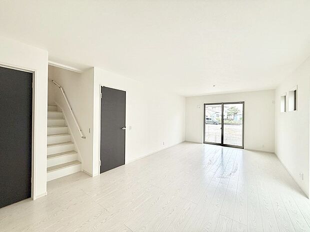 ■家族の笑顔があふれる、くつろぎの空間