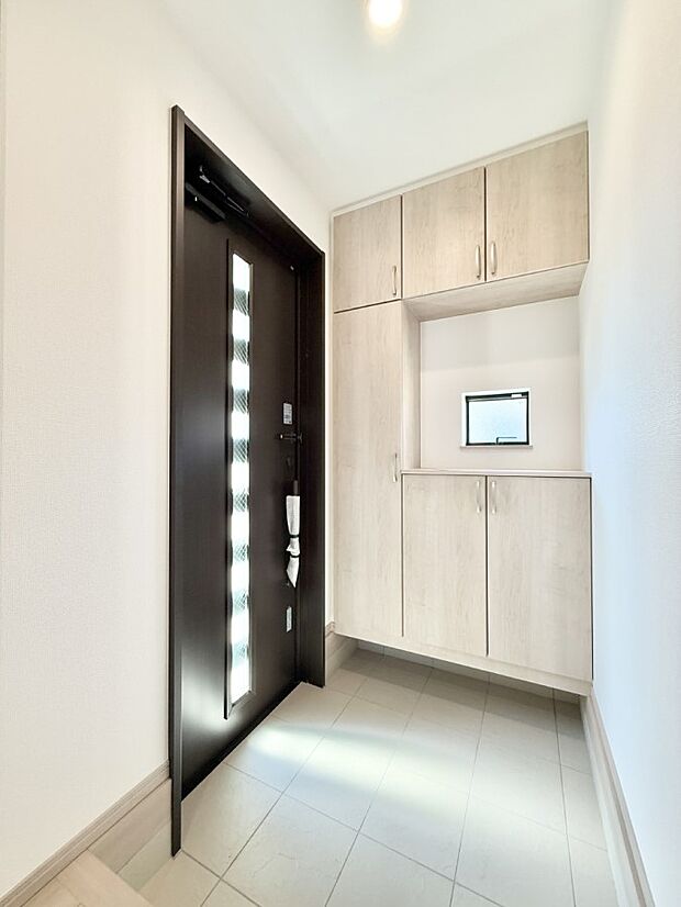 ■玄関はお家の顔！おしゃれな玄関でお客様をお迎え！