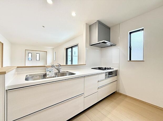 ■キレイに片付く、使いやすいキッチン