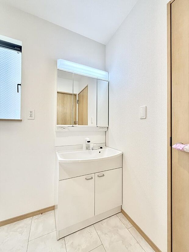 ■朝の準備がスムーズにできる広さです