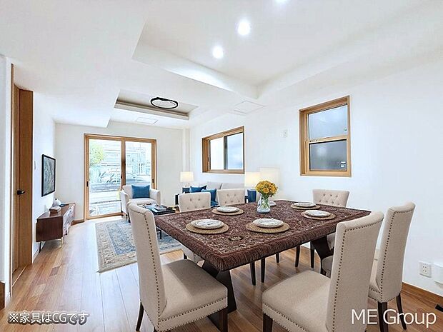 ■家族の時間を彩る、快適で癒される空間