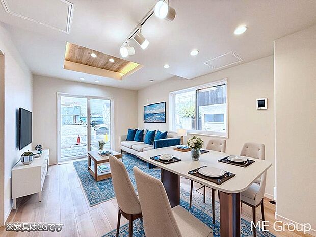 ■家族の時間を彩る、快適で癒される空間