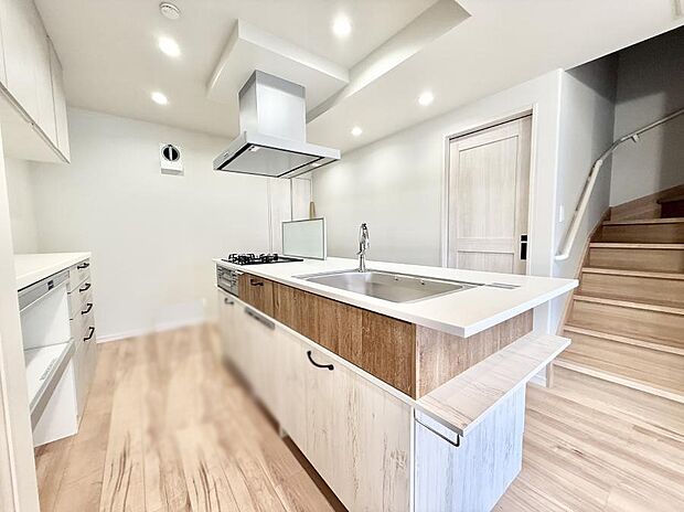 ■おしゃれで実用的、心ときめくキッチンデザイン