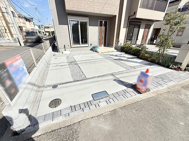 ■快適な駐車スペースで安心