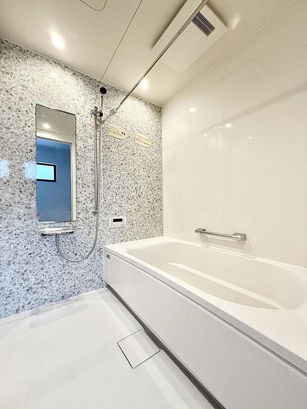 ■ゆっくり、ゆったり寛げるバスルーム