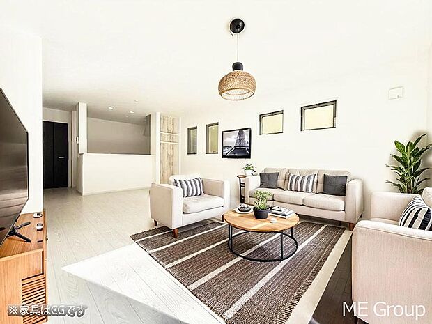 ■光と風を感じる、リラックスできる空間