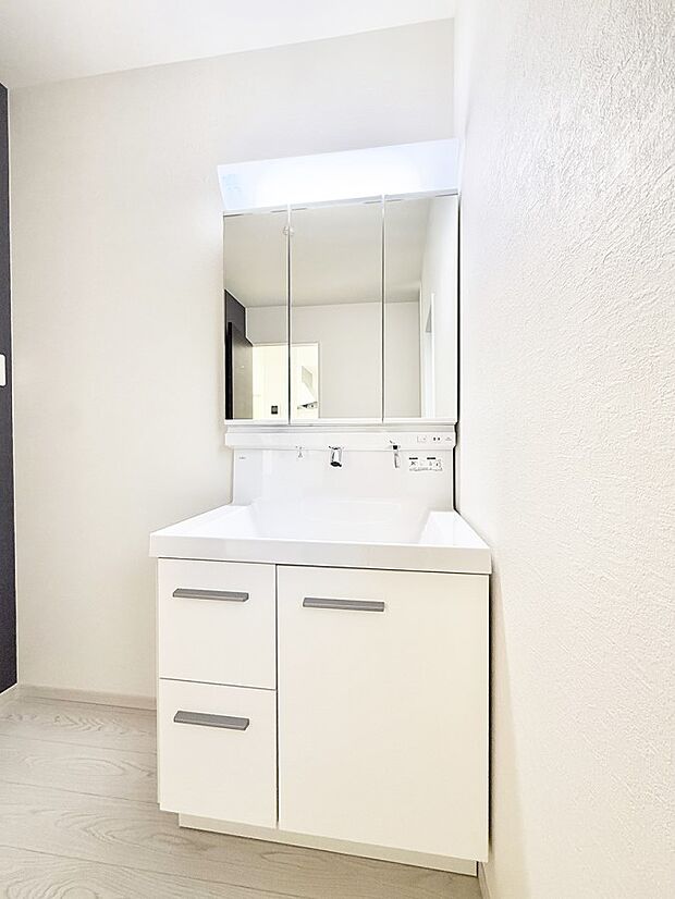 ■お洒落で清潔感のある洗面所