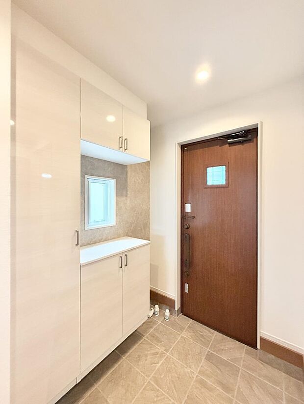 ■ ここから始まる一日、すっきり整った玄関