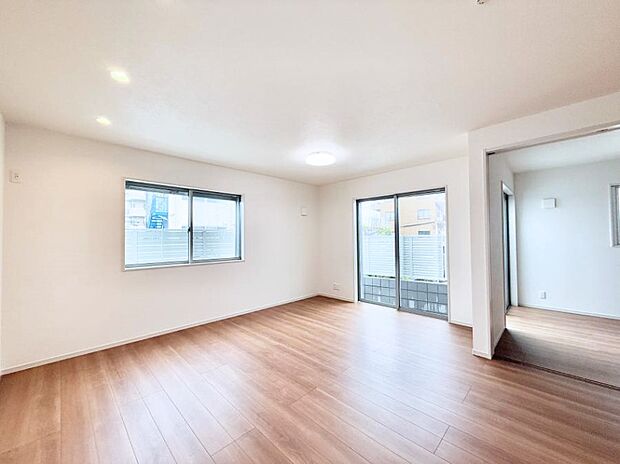 ■心落ち着く場所、ゆったり過ごせるリビング