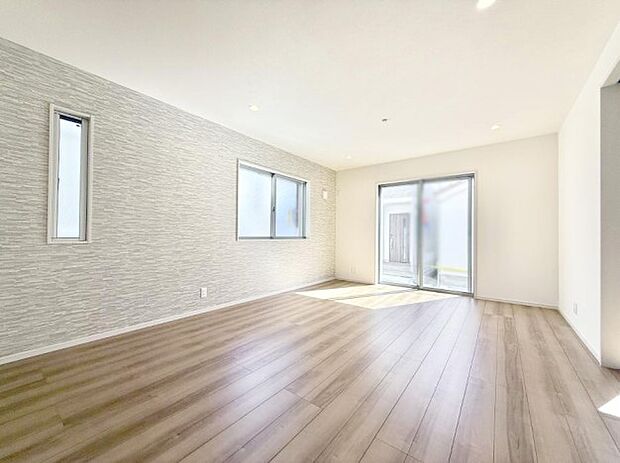 ■心落ち着く場所、ゆったり過ごせるリビング