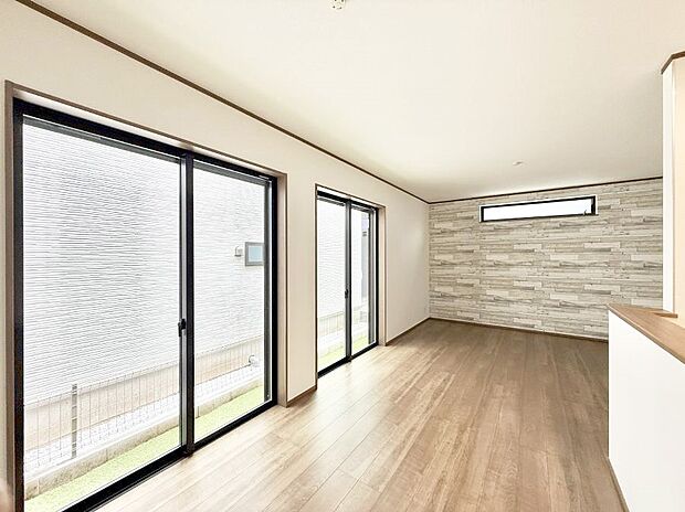 ■光と風を感じる、リラックスできる空間