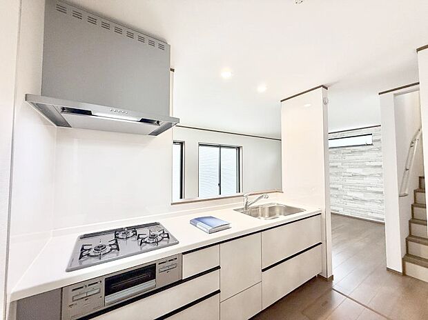 ■キレイに片付く、使いやすいキッチン