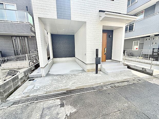 ■快適な駐車スペースで安心