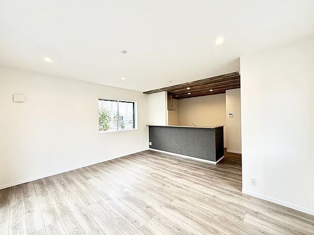 ■心落ち着く場所、ゆったり過ごせるリビング