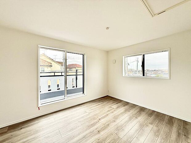 A号棟 ■落ち着いた色合いのお部屋で穏やかな時間を楽しめます