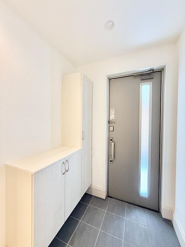 ■玄関はお家の顔!おしゃれな玄関でお客様をお迎え!