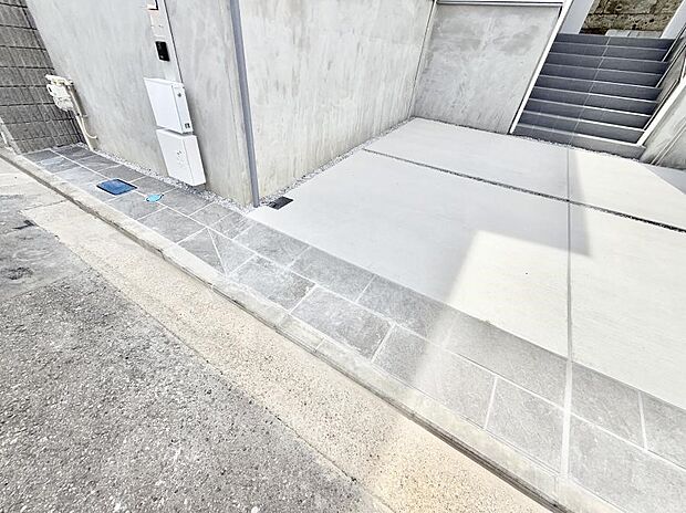 ■我が家専用のカースペース!