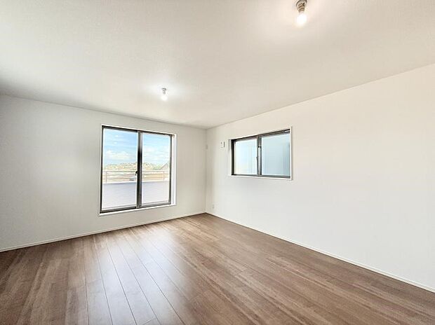 ■温もりを感じる、居心地のいいリビング