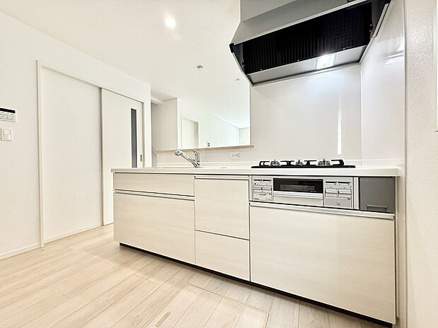 ■家族の絆を深める、温もりのあるキッチン