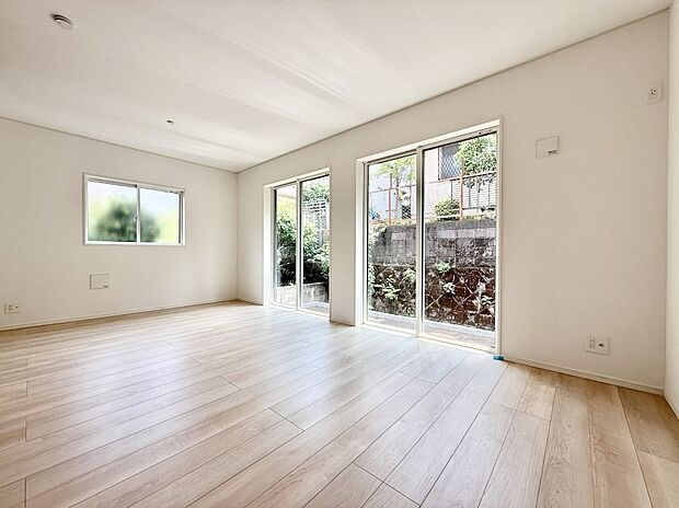 ■光と風を感じる、リラックスできる空間