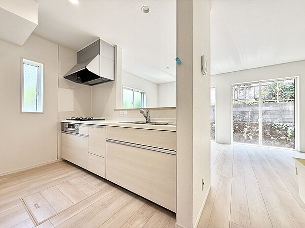 ■キレイに片付く、使いやすいキッチン