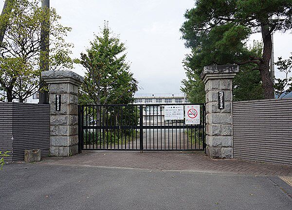 小学校 1100m 小田原市立国府津小学校