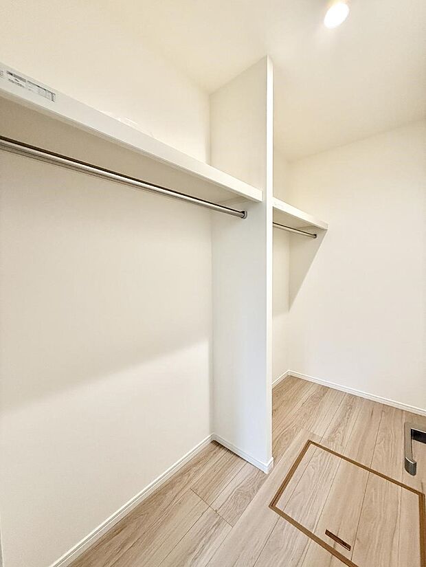 ■ひろ-い収納はママにとって嬉しいですよね