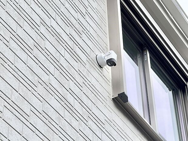 ■防犯カメラがあると、犯罪の抑止になるので安心です。