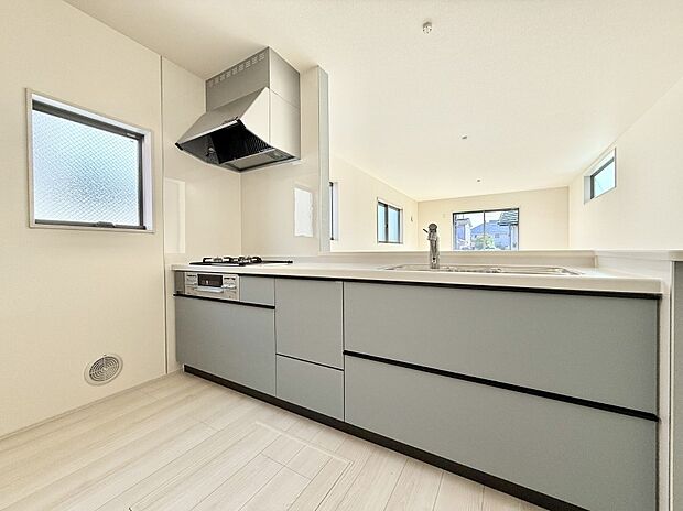 ■おしゃれで実用的、心ときめくキッチンデザイン