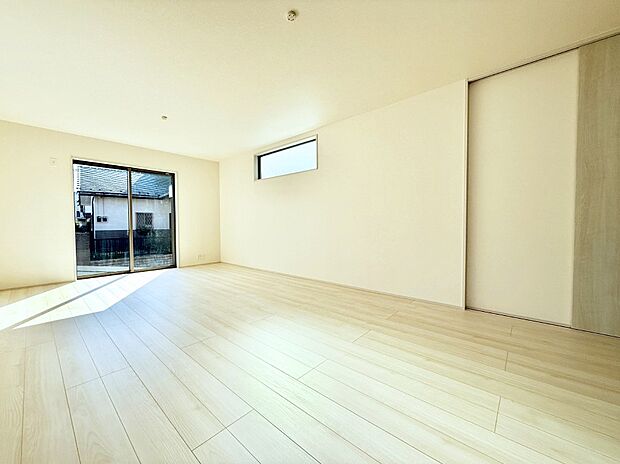 ■家族の笑顔があふれる、くつろぎの空間