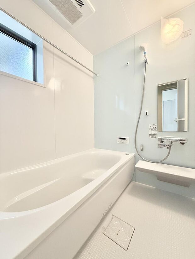 ■ゆっくり、ゆったり寛げるバスルーム