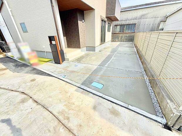 ■自宅にカースペースがあると助かります