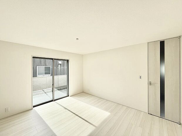 ■温もりを感じる、居心地のいいリビング